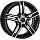 ����������� ���� ����� Megami MGM-1 5,5x14 4x100 ET49 DIA56.6 BKF